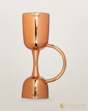 Ly định lượng – Coley Jigger Rose Gold – chai chính hãng tại Vua Cồn