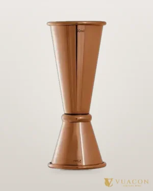 Ly định lượng – Ginza Jigger Rose Gold – chai chính hãng tại Vua Cồn