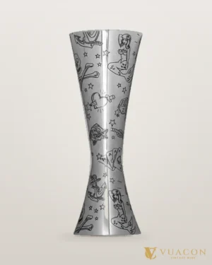 Ly định lượng – Tattoo Aero Jigger – chai chính hãng tại Vua Cồn