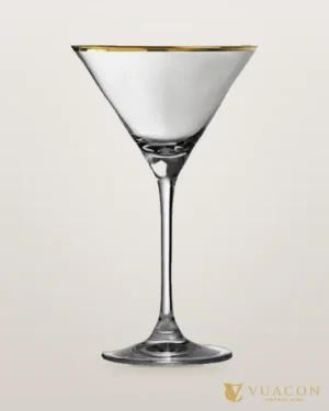 Ly Martini Gold Rim – chai chính hãng tại Vua Cồn