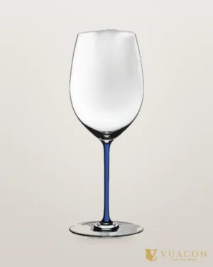 Ly Riedel Fatto A Mano Cabernet/Merlot Dark Blue – chai chính hãng tại Vua Cồn