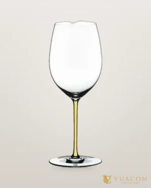 Ly Riedel Fatto A mano Cabernet/Merlot Yellow – chai chính hãng tại Vua Cồn