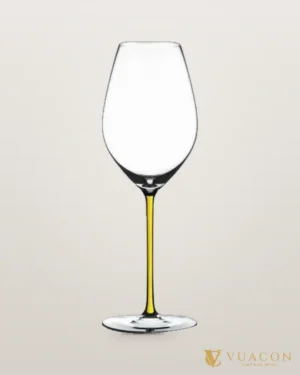Ly Riedel Fatto A Mano Champagne Wine Glass Yellow – chai chính hãng tại Vua Cồn