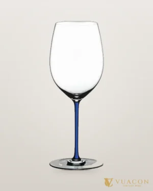 Ly Riedel Fatto a Mano Merlot Dark Blue RQ – chai chính hãng tại Vua Cồn
