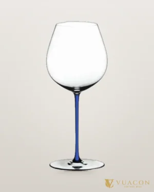 Ly Riedel Fatto A Mano Pinot Noir Dark Blue RQ – chai chính hãng tại Vua Cồn