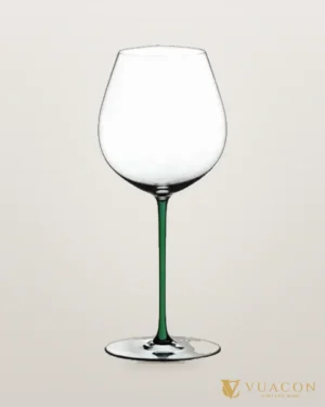 Ly Riedel Fatto a Mano Pinot Noir Dark Green RQ – chai chính hãng tại Vua Cồn