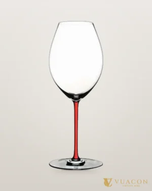 Ly Riedel Fatto A Mano Syrah Red RQ – chai chính hãng tại Vua Cồn