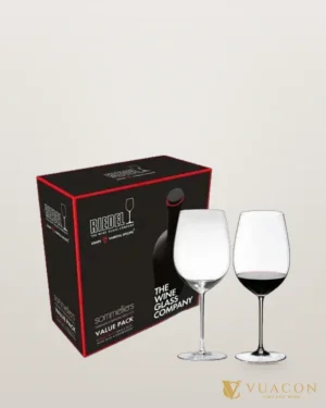 Ly Riedel Performance Sauvignon Blanc – hộp 2 ly – chai chính hãng tại Vua Cồn