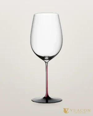 Ly Riedel Sommeliers Black Series Bordeaux – chai chính hãng tại Vua Cồn
