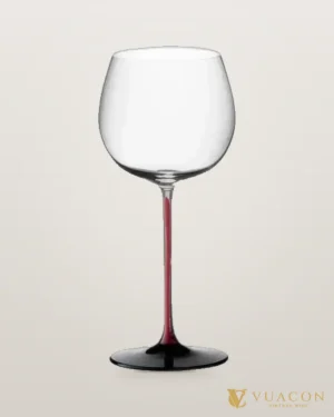 Ly Riedel Sommeliers Black Series Montrachet – chai chính hãng tại Vua Cồn