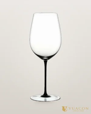 Ly Riedel Sommeliers Black Tie Bordeaux – chai chính hãng tại Vua Cồn