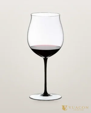 Ly Riedel Sommeliers Black Tie Burgundy – chai chính hãng tại Vua Cồn