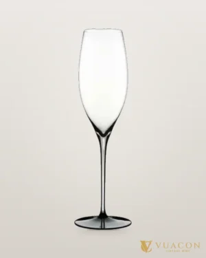 Ly Riedel Sommeliers Black Tie Vintage Champagne – chai chính hãng tại Vua Cồn