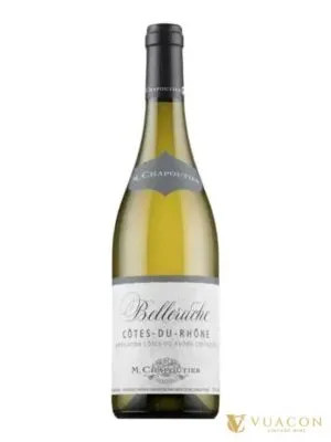M.Chapoutier Belleruche Cotes du Rhone White – Côtes du Rhône, Pháp, 750ml