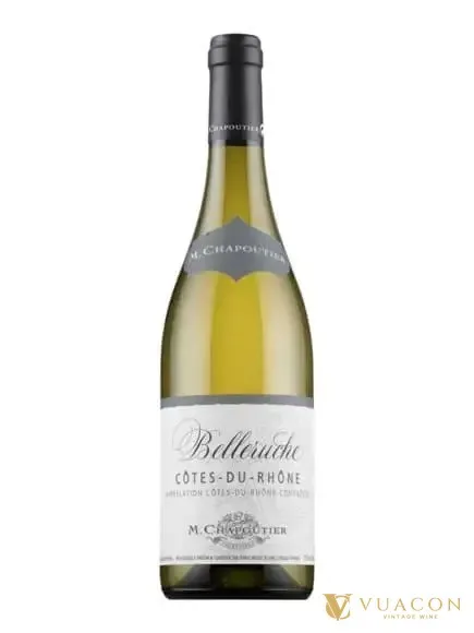 M.Chapoutier Belleruche Cotes du Rhone White – Côtes du Rhône, Pháp, 750ml