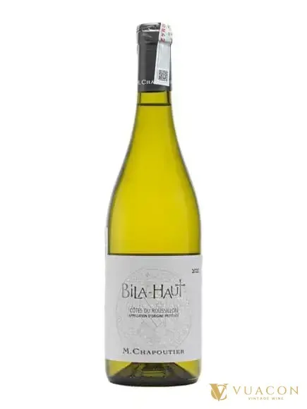 M.Chapoutier Bila Haut White – Roussillon, Pháp, 750ml