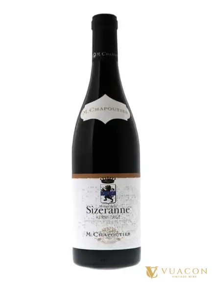 Chapoutier 2026: chai M.Chapoutier Hermitage Monier de La Sizeranne, chai đầu tiên có nhãn chữ nổi