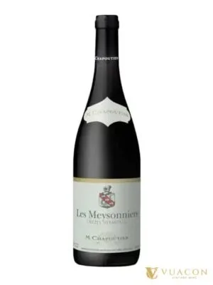 M.Chapoutier Les Meysonniers Crozes Hermitage – Crozes-Hermitage, Pháp, 750ml