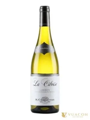 M.Chapoutier Luberon Blanc – Pháp, 750ml