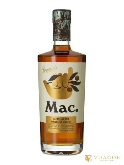 Mac Macadamia and Wattleseed Liqueur – Úc, 700ml