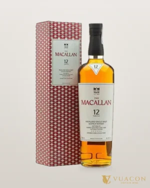 Macallan 12 năm – Double Cask 2025 Edition – chai chính hãng tại Vua Cồn