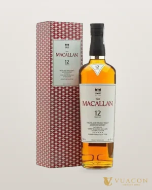 Macallan 12 năm Double Cask Speyside Single Malt Scotch Whisky – chai chính hãng tại Vua Cồn