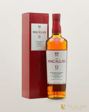 Macallan 12 năm – Sherry Oak 2025 Edition – chai chính hãng tại Vua Cồn
