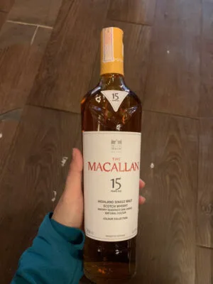 Macallan 15 Years Old Colour Collection (Thanh Lý) – Scotland, 700ml