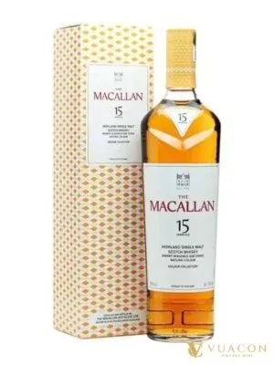 Macallan 15 năm – Colour Collection – single Malt Scotch, Speyside, Scotland, 700ml
