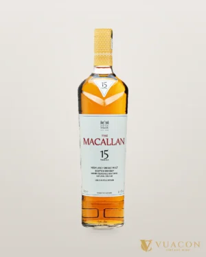 Macallan 15 năm – Colour Collection – chai chính hãng tại Vua Cồn