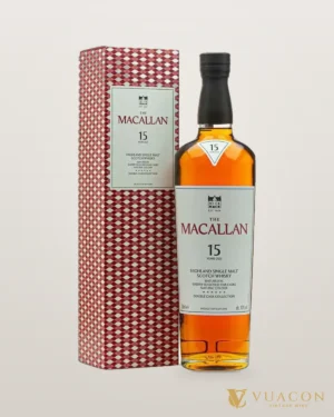 Macallan 15 năm – Double Cask 2025 Edition – chai chính hãng tại Vua Cồn