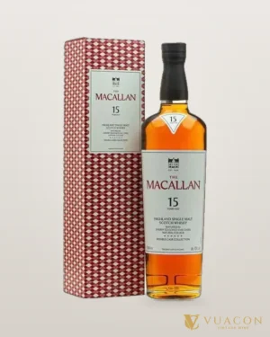 Macallan 15 năm – Double Cask – chai chính hãng tại Vua Cồn