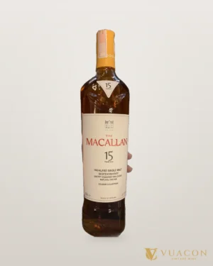 Macallan 15 Years Old Colour Collection (Thanh Lý) – chai chính hãng tại Vua Cồn