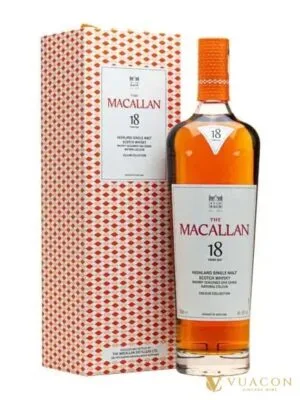 Macallan 18 năm – Colour Collection – single Malt Scotch, Speyside, Scotland, 700ml