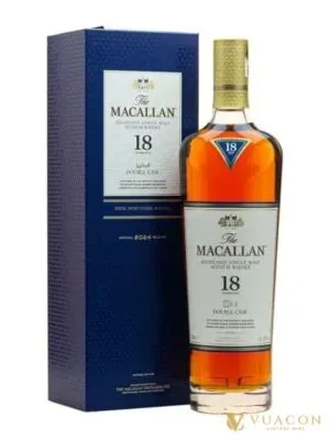 Macallan 18 năm – Double Cask 2024 – single Malt Scotch, Speyside, Scotland, 700ml