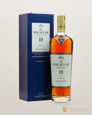 Macallan 18 năm – Double Cask 2024 – chai chính hãng tại Vua Cồn