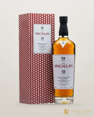 Macallan 18 năm Double Cask Single Malt Scotch Whisky – chai chính hãng tại Vua Cồn
