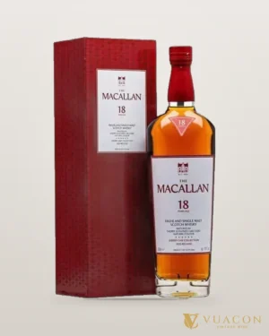 Macallan 18 năm – Sherry Oak 2025 Edition – chai chính hãng tại Vua Cồn