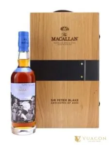Macallan 1967 – Sir Peter Blake – phiên bản giới hạn, Speyside, Scotland, 700ml