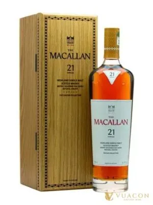 Macallan 21 năm – Colour Collection – single Malt Scotch, Speyside, Scotland, 700ml