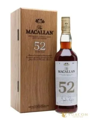 Macallan 52 năm – 2018 – single Malt Scotch, Speyside, Scotland, 700ml