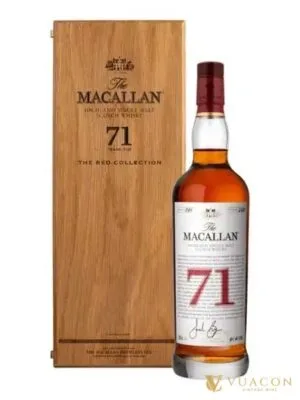 Macallan 71 năm – The Red Collection – single Malt Scotch, Speyside, Scotland, 700ml