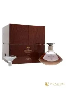Macallan 72 năm – The Genesis Decanter – single Malt Scotch, Speyside, Scotland, 700ml