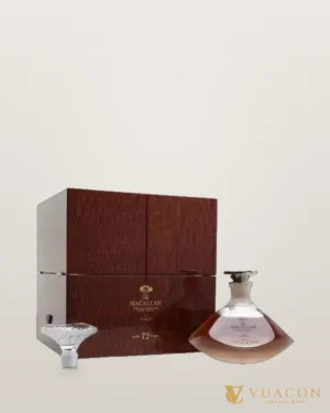 Macallan 72 năm – The Genesis Decanter – chai chính hãng tại Vua Cồn