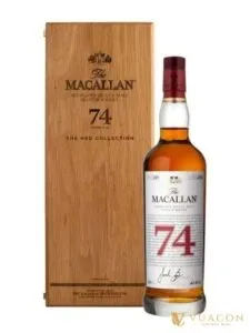 Macallan 74 năm – The Red Collection – single Malt Scotch, Speyside, Scotland, 700ml