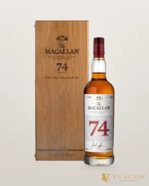 Macallan 74 năm – The Red Collection – chai chính hãng tại Vua Cồn