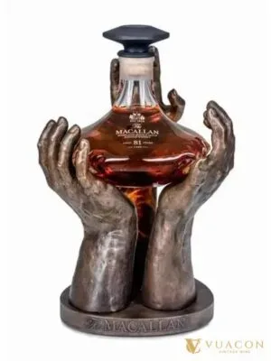 Macallan 81 năm – single Malt Scotch, Speyside, Scotland, 700ml