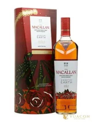 Macallan A Night On Earth In Jerez – single Malt Scotch, Speyside, Scotland, 700ml
