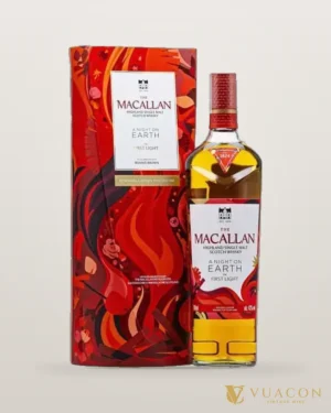 Macallan A Night On Earth The First Light – Tết 2026 2025 Release – chai chính hãng tại Vua Cồn