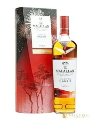 Macallan A Night on Earth – The Journey – single Malt Scotch, Speyside, Scotland, 700ml